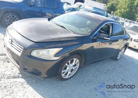 2012 Nissan Maxima 3.5 Sv z USA, uszkodzony, nr VIN 1N4AA5AP2CC816095